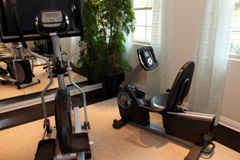 home gym construction Weston By Welland